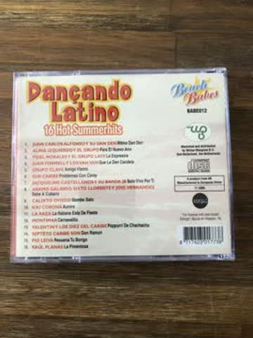 CD , Dancando Latino , 16 Hot Summerhits