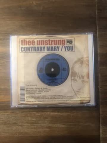 CD , Thee Unstrung , Contrary Mary / You