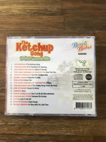 CD , The Ketchup Song , 16 Hot Summerhits