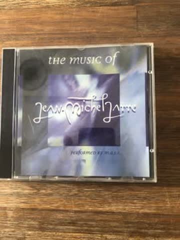 CD , The Music of Jean Michel Jarre