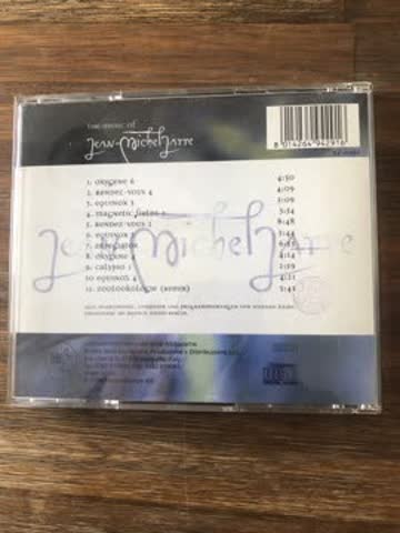 CD , The Music of Jean Michel Jarre