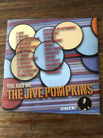 CD , The Jive Pumpkins , You and me