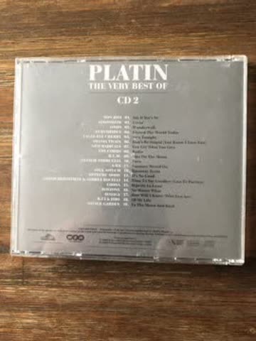 CD - Platin , The very best of , CD 2