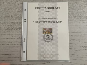 1984 ETB22 Tag der Briefmarke