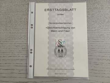 1984 ETB23 Gleichberechtigung von Mann und frau