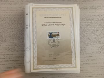 1985 ETB1 2000 Jahre Augsburg
