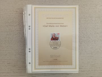 1986 ETB12 Carl Maria von Weber