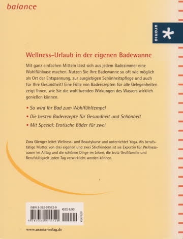 Mein Wohlfühl-Badebuch