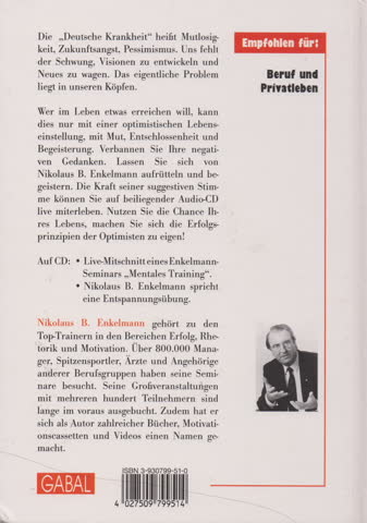 Erfolgsprinzipien der Optimisten