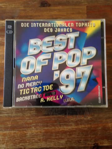 CD , Best of POP 97 , 2 CDs