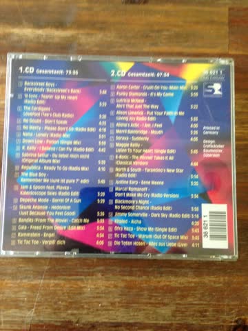 CD , Best of POP 97 , 2 CDs