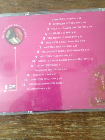 CD , Chart Hits Vol. 12