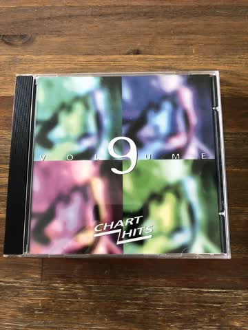 CD , Chart Hits Vol. 9