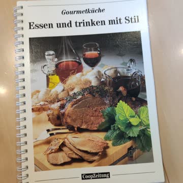 Gourmetküche - Essen und Trinken mit Stil