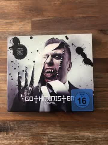 CD , Gothminister , Utopia