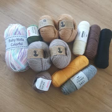 Wolle Set
