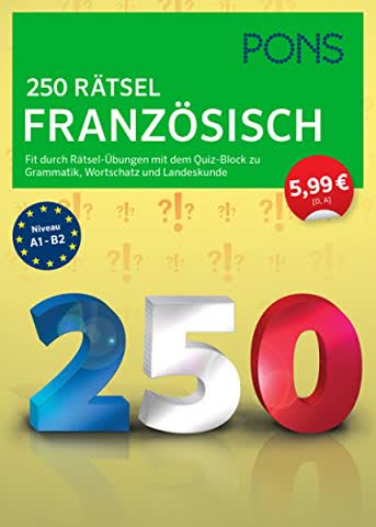 PONS 250 Rätsel Französisch
