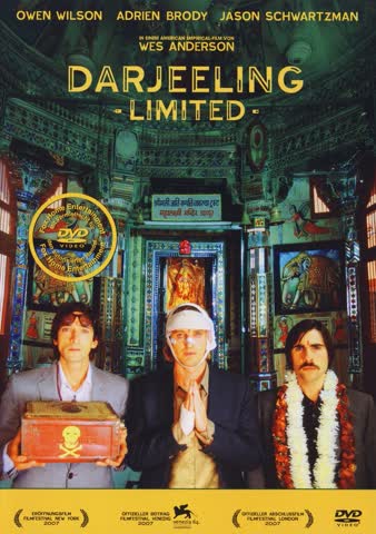 DARJEELING LIMITED (OWEN WILSON / ADRIEN BRODY...)