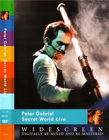 Peter Gabriel - Secret World Live (DVD)
