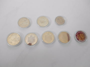 5 Euro Sammler-Münzen
