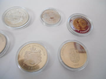 5 Euro Sammler-Münzen
