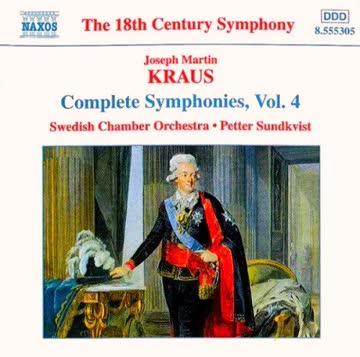 Joseph Martin Kraus - Sämtl.Symphonien Vol.4
