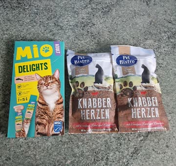 Katzen Snacks
