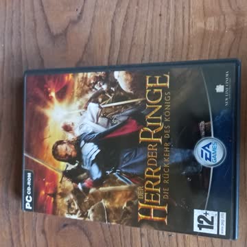 Herr der Ringe Die Rùckker des Kònigs