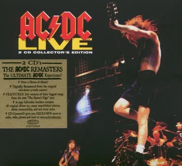 AC/DC - Live Collectors Edition 2-CD