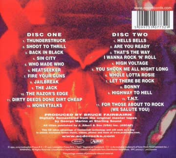 AC/DC - Live Collectors Edition 2-CD