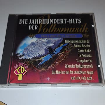 Die Jahrhundert Hits CD-1