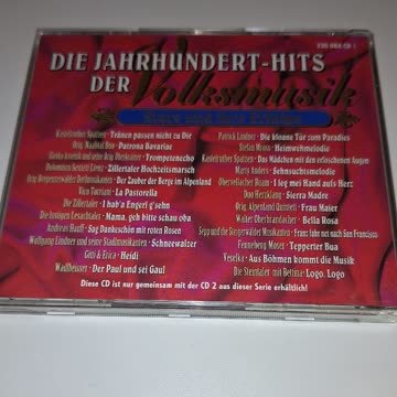 Die Jahrhundert Hits CD-1