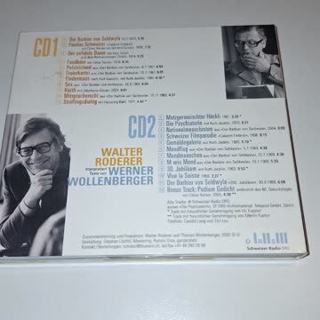 Walter Roderer - Werner Wollenberger