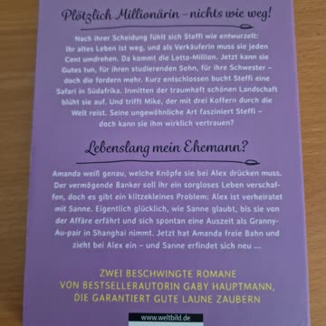Plötzlich Millionärin; Lebenslang mein Ehemann