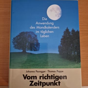 Vom richtigen Zeitpunkt