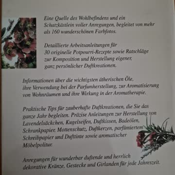 Süsse, wohlbekannte Düfte