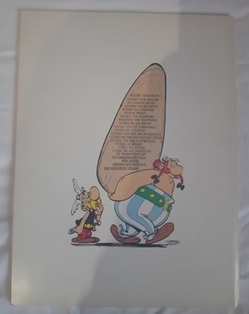 Asterix Das Geschenk Cäsars Band 21