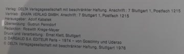 Asterix Das Geschenk Cäsars Band 21