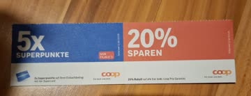 Coop Gutscheine