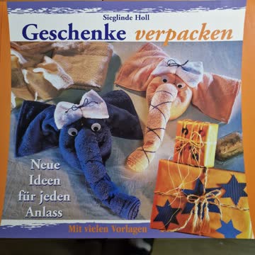 Geschenke verpacken