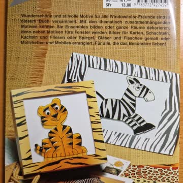 Wohnräume - Dekorationen und Geschenkideen mit Windowcolor