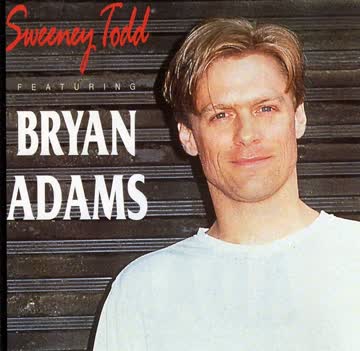 Sweeney Todd feat. Bryan Adams (Glamrock, 1977) CD