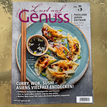 Lust auf Genuss