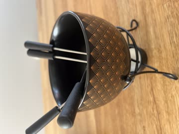 Schokoladenfondue-Pfännchen