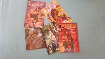 5 BD de la Serie Semic en langue Française