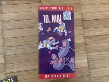 Gesamte Sammlung der Hefte des Gratis Comictag 2025