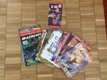 Gesamte Sammlung der Hefte des Gratis Comictag 2025