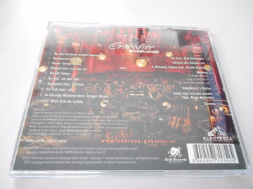 CD von Andreas Gabalier