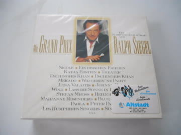 CD-Box von Ralph Siegel