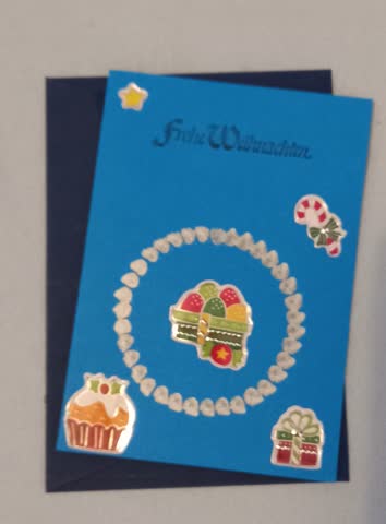 Weihnachtskarten Set Nr. 17
